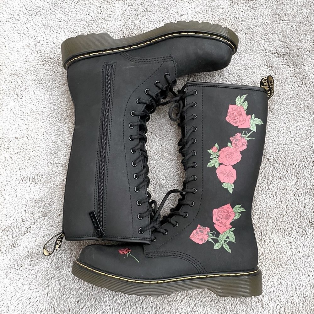 1914 Junior Vonda Leather Mid Calf Boots